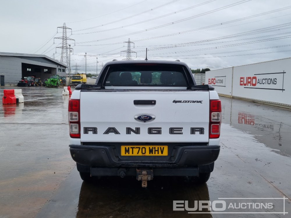 2020 Ford Ranger Wildtrak - Pick-up: foto 4 2020 Ford Ranger Wildtrak - Pick-up: foto 4