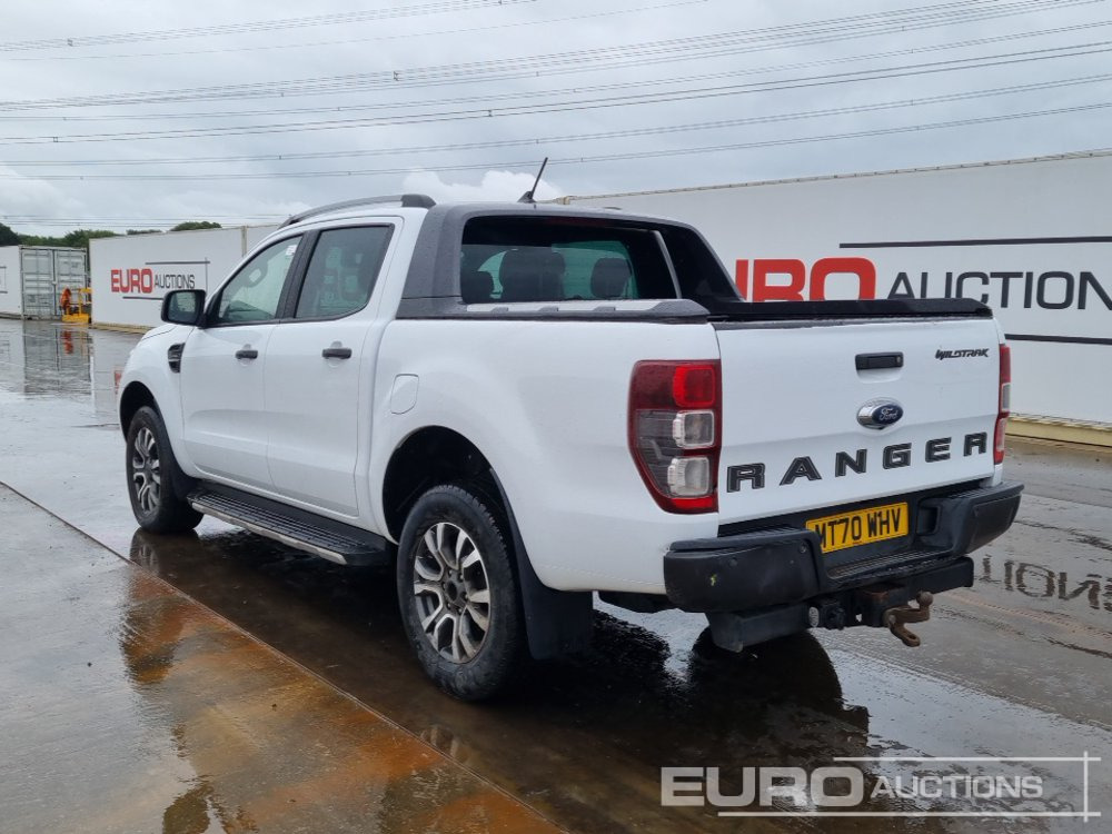 2020 Ford Ranger Wildtrak - Pick-up: foto 3 2020 Ford Ranger Wildtrak - Pick-up: foto 3