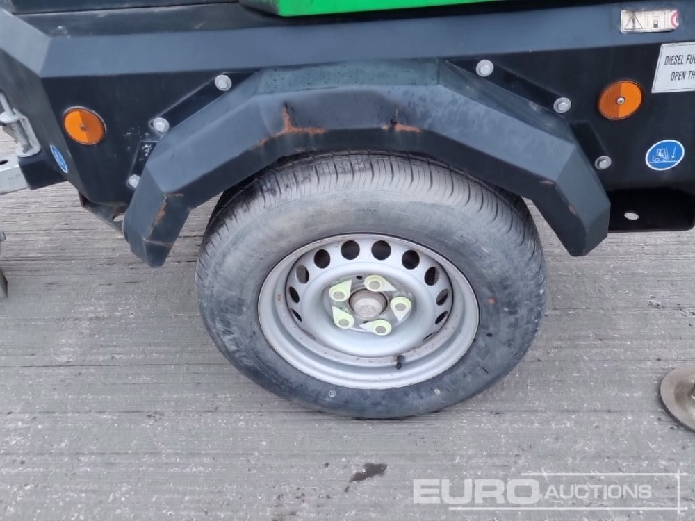 Torre de iluminación 2020 Generac V20: foto 10