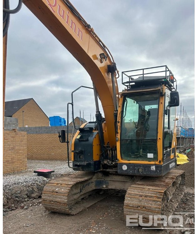 2020 Hyundai HX130LCR - Excavadora de cadenas: foto 1 2020 Hyundai HX130LCR - Excavadora de cadenas: foto 1