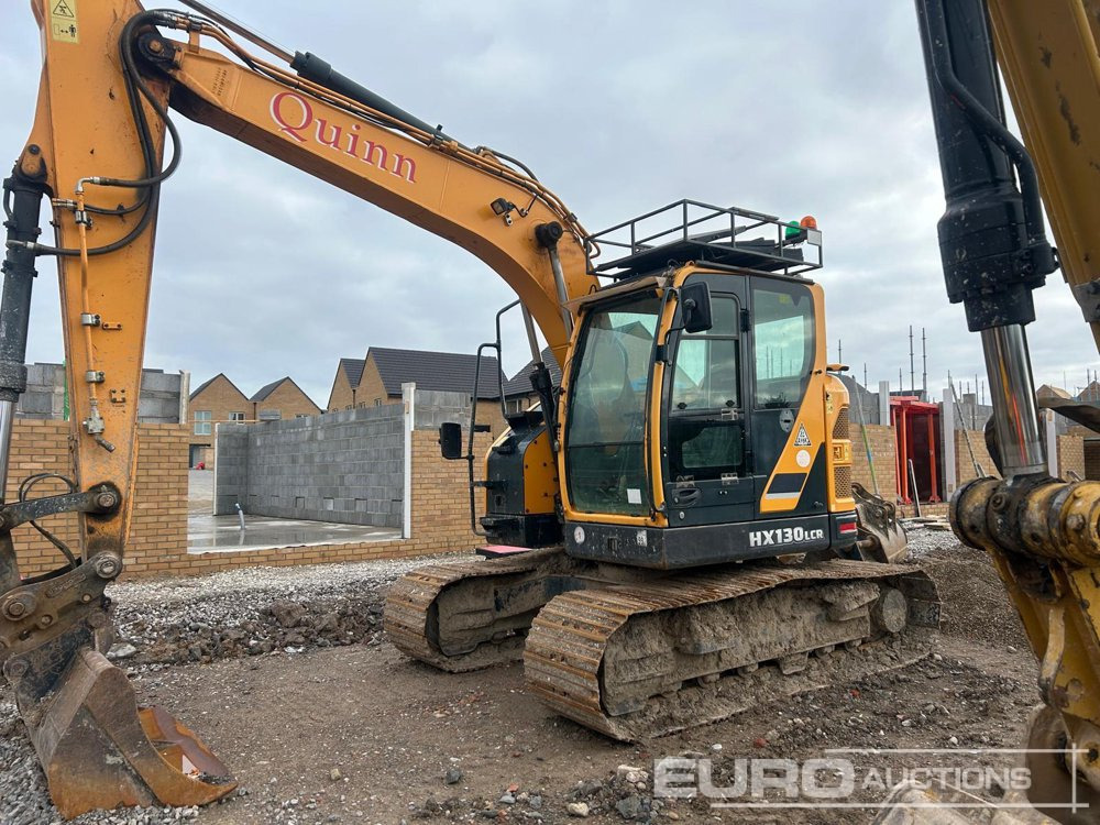 2020 Hyundai HX130LCR - Excavadora de cadenas: foto 2 2020 Hyundai HX130LCR - Excavadora de cadenas: foto 2