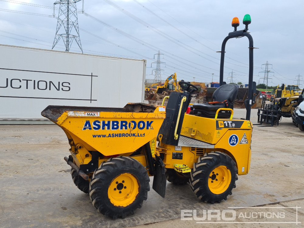 2020 JCB 1T-2 - Minidumper: foto 1 2020 JCB 1T-2 - Minidumper: foto 1