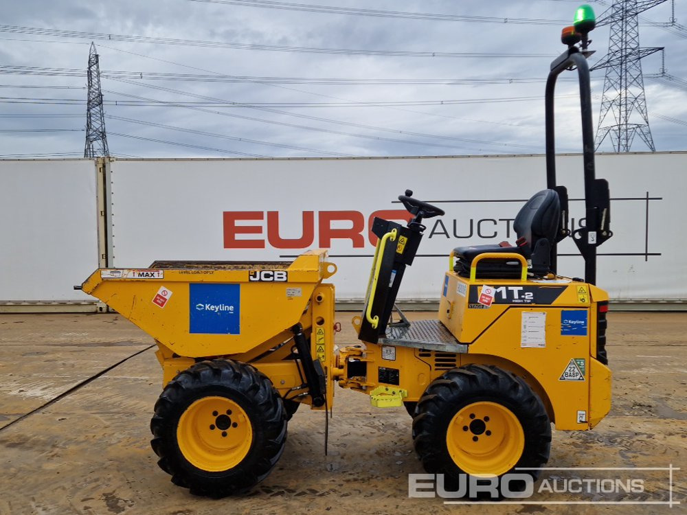 2020 JCB 1T-2S5 - Minidumper: foto 2 2020 JCB 1T-2S5 - Minidumper: foto 2