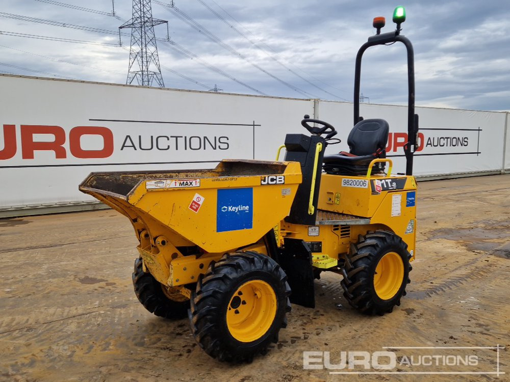 2020 JCB 1T-2S5 - Minidumper: foto 1 2020 JCB 1T-2S5 - Minidumper: foto 1