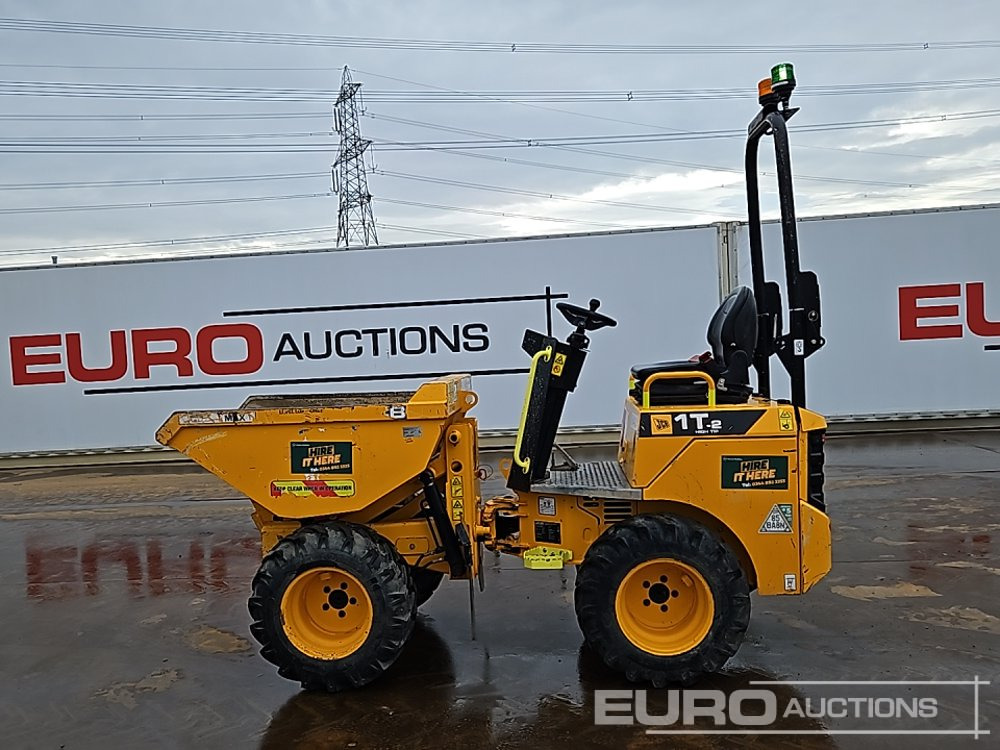 2020 JCB 1T-2S5 - Minidumper: foto 2 2020 JCB 1T-2S5 - Minidumper: foto 2