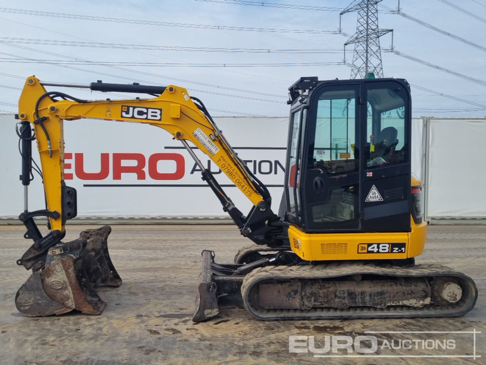 2020 JCB 48Z-1 - Miniexcavadora: foto 2 2020 JCB 48Z-1 - Miniexcavadora: foto 2