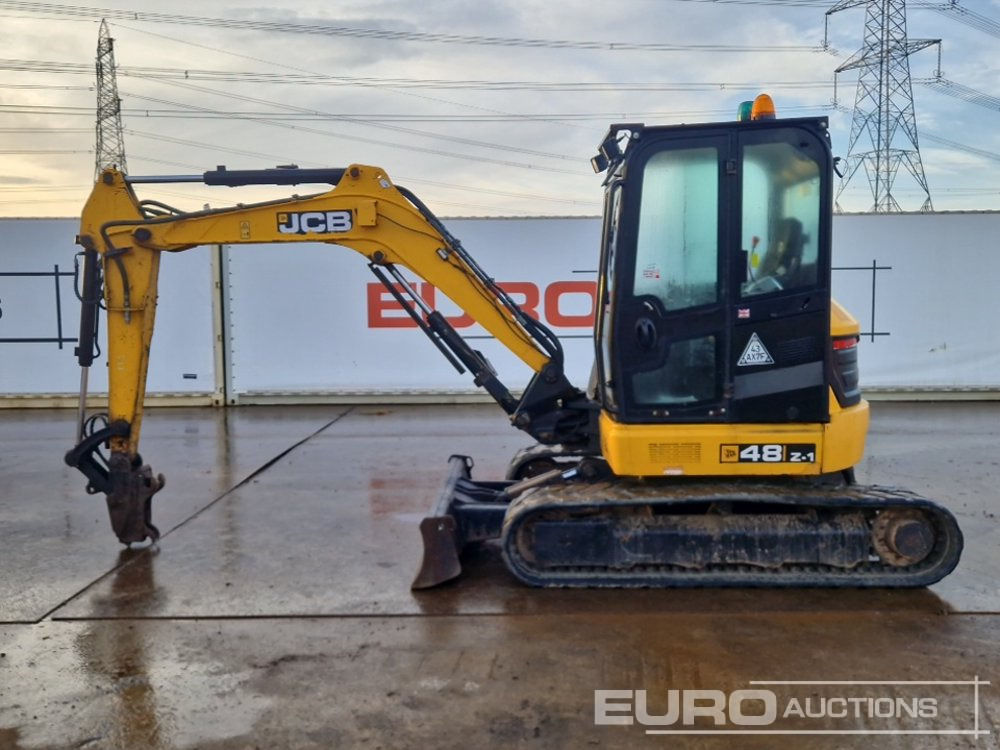 2020 JCB 48Z-1 T3 - Miniexcavadora: foto 2 2020 JCB 48Z-1 T3 - Miniexcavadora: foto 2