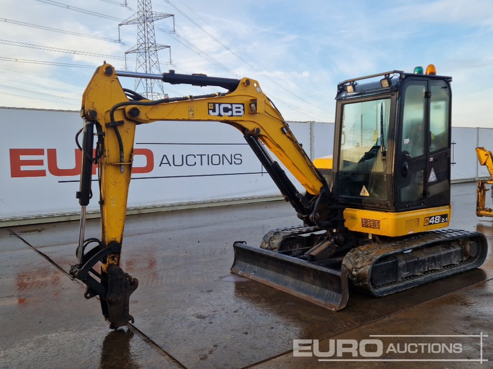 2020 JCB 48Z-1 T3 - Miniexcavadora: foto 1 2020 JCB 48Z-1 T3 - Miniexcavadora: foto 1