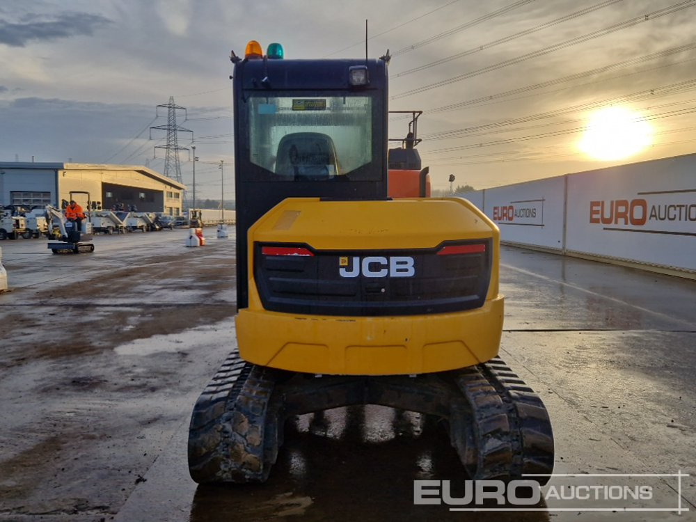 2020 JCB 48Z-1 T3 - Miniexcavadora: foto 4 2020 JCB 48Z-1 T3 - Miniexcavadora: foto 4