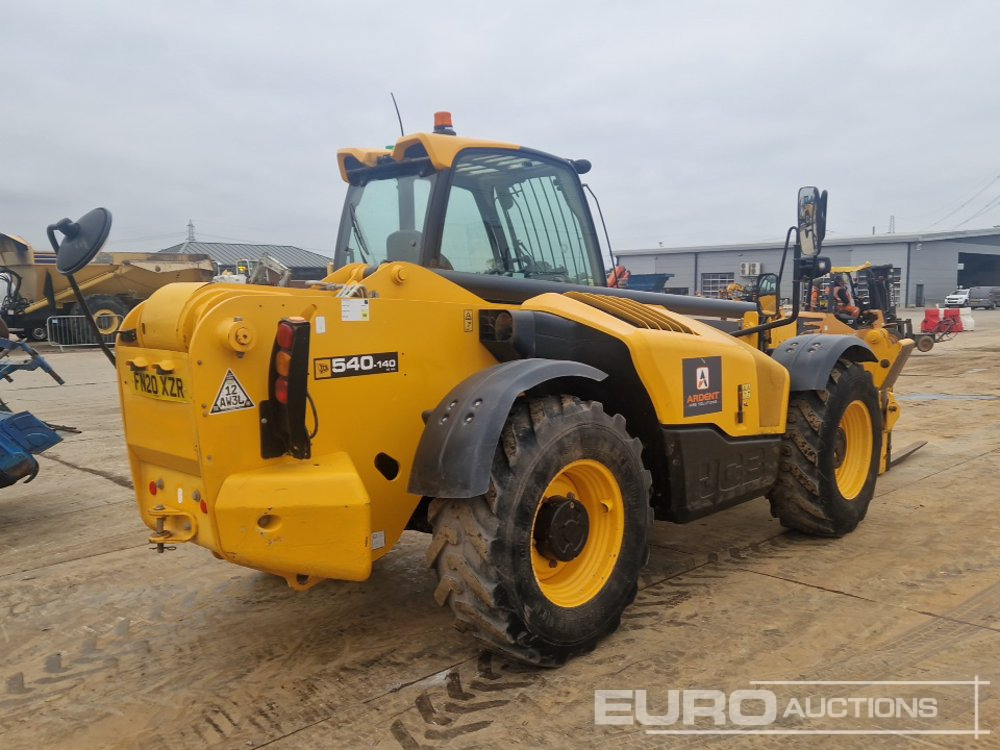 2020 JCB 540-140 Hi Viz - Manipulador telescópico: foto 5 2020 JCB 540-140 Hi Viz - Manipulador telescópico: foto 5