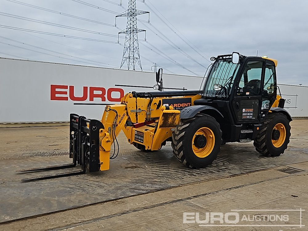 2020 JCB 540-140 Hi Viz - Manipulador telescópico: foto 1 2020 JCB 540-140 Hi Viz - Manipulador telescópico: foto 1