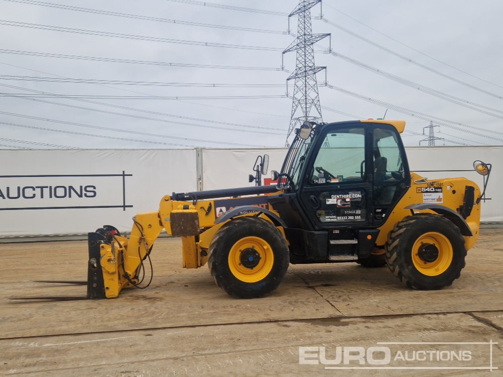 2020 JCB 540-140 Hi Viz - Manipulador telescópico: foto 2 2020 JCB 540-140 Hi Viz - Manipulador telescópico: foto 2