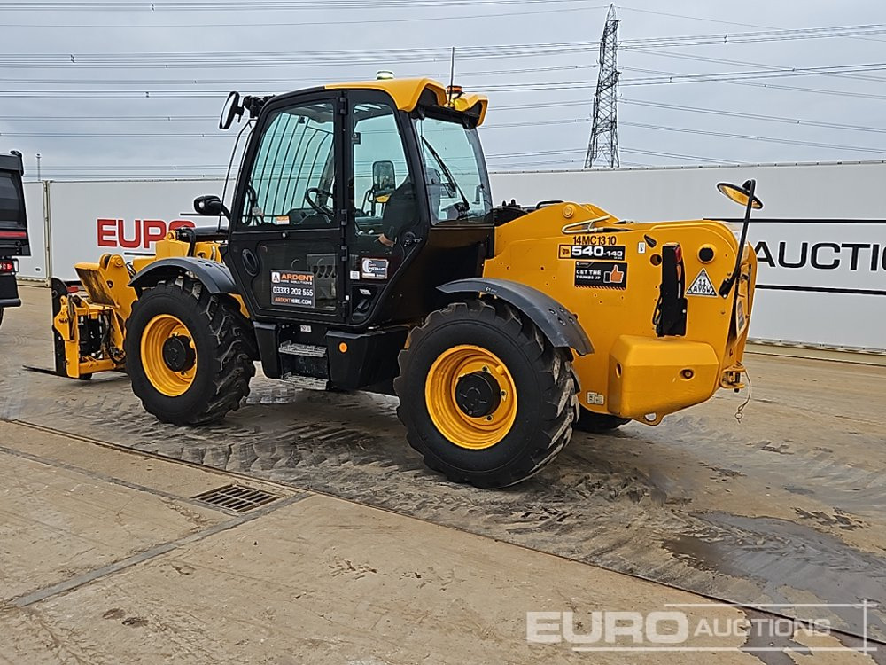 2020 JCB 540-140 Hi Viz - Manipulador telescópico: foto 3 2020 JCB 540-140 Hi Viz - Manipulador telescópico: foto 3