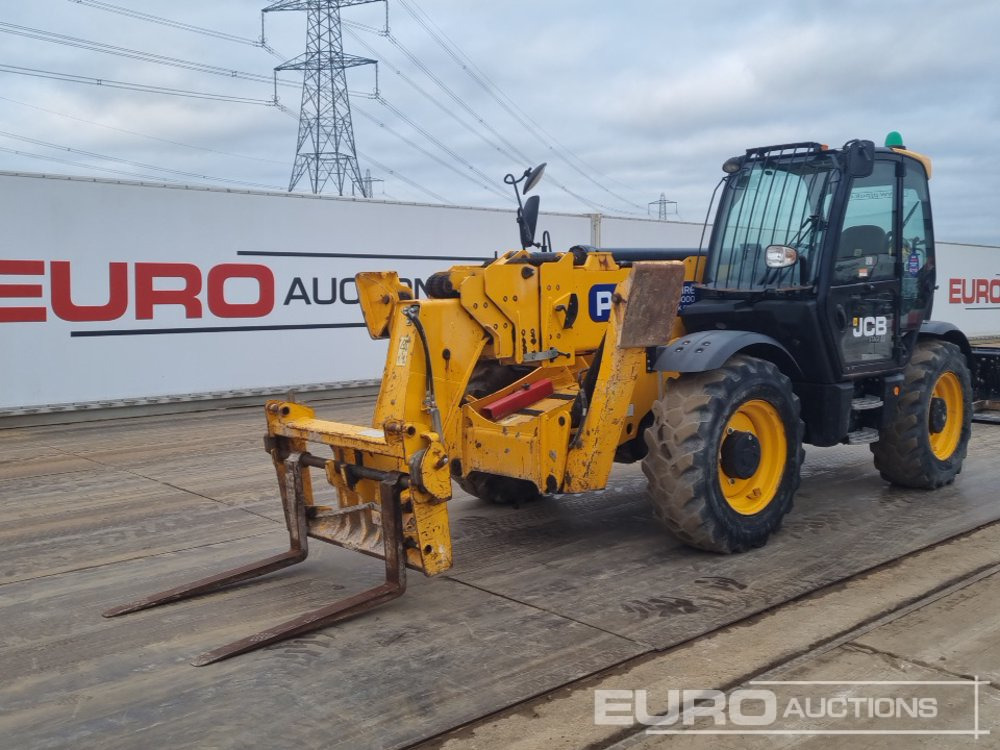 2020 JCB 540-180 Hi Viz - Manipulador telescópico: foto 1 2020 JCB 540-180 Hi Viz - Manipulador telescópico: foto 1