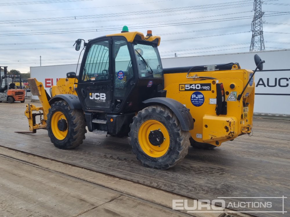 2020 JCB 540-180 Hi Viz - Manipulador telescópico: foto 3 2020 JCB 540-180 Hi Viz - Manipulador telescópico: foto 3