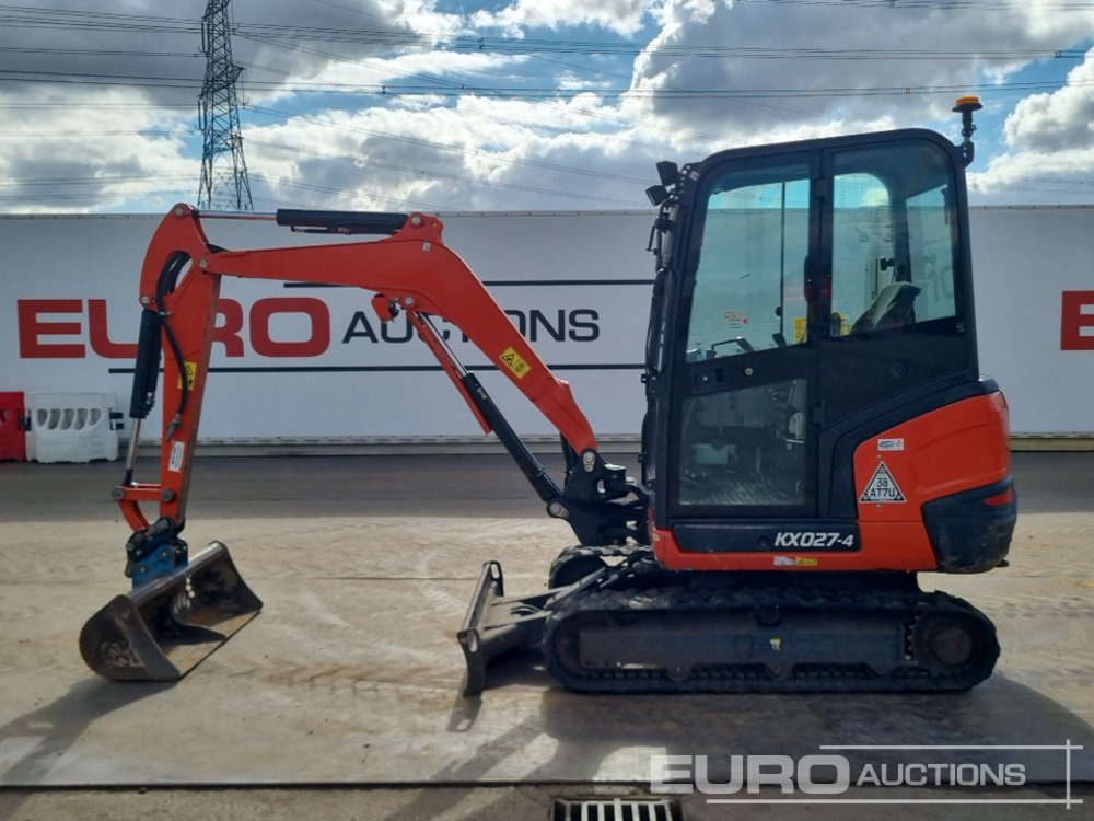 2020 Kubota KX027-4 - Miniexcavadora: foto 2 2020 Kubota KX027-4 - Miniexcavadora: foto 2