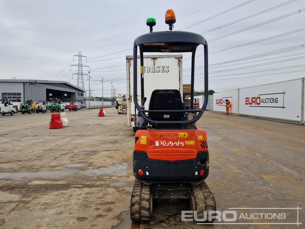 2020 Kubota U17-3A - Miniexcavadora: foto 4 2020 Kubota U17-3A - Miniexcavadora: foto 4