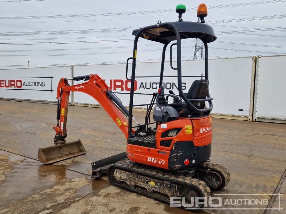 2020 Kubota U17-3A - Miniexcavadora: foto 3 2020 Kubota U17-3A - Miniexcavadora: foto 3