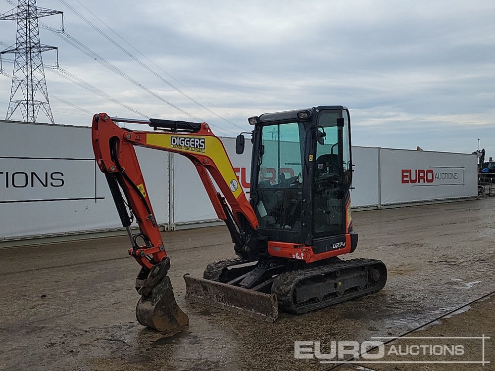 2020 Kubota U27-4 - Miniexcavadora: foto 1 2020 Kubota U27-4 - Miniexcavadora: foto 1
