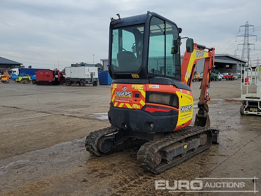 2020 Kubota U27-4 - Miniexcavadora: foto 5 2020 Kubota U27-4 - Miniexcavadora: foto 5