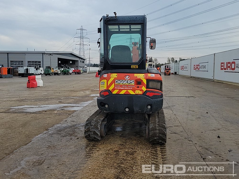 2020 Kubota U27-4 - Miniexcavadora: foto 4 2020 Kubota U27-4 - Miniexcavadora: foto 4