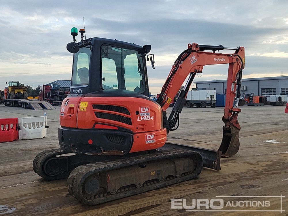2020 Kubota U48-4 - Miniexcavadora: foto 5 2020 Kubota U48-4 - Miniexcavadora: foto 5