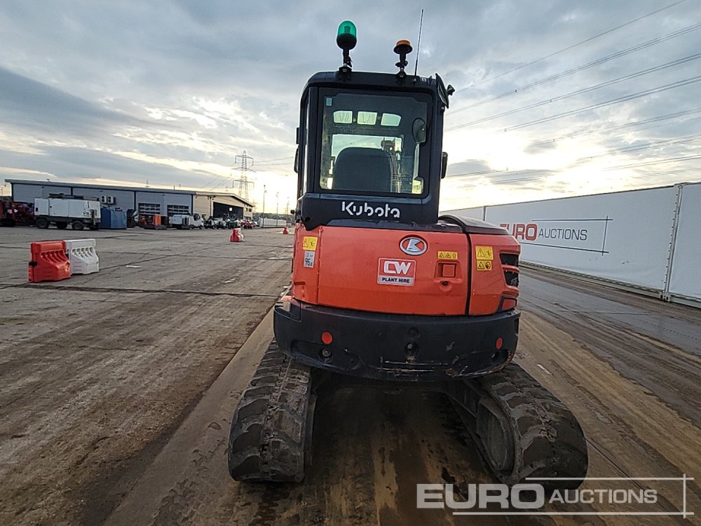 2020 Kubota U48-4 - Miniexcavadora: foto 4 2020 Kubota U48-4 - Miniexcavadora: foto 4