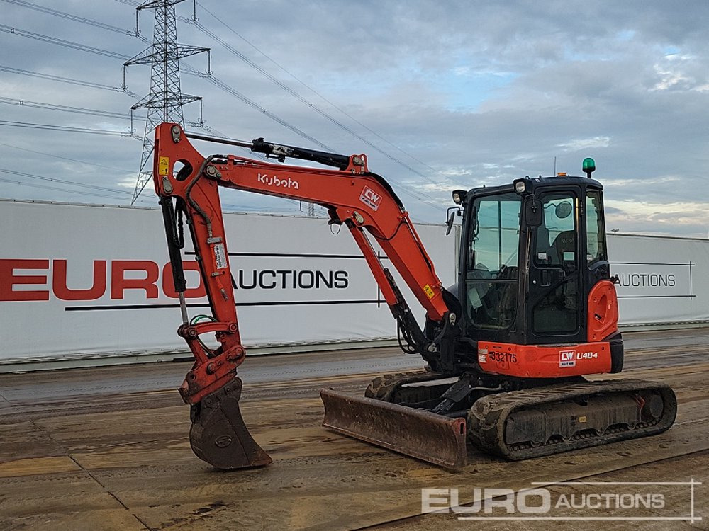 2020 Kubota U48-4 - Miniexcavadora: foto 1 2020 Kubota U48-4 - Miniexcavadora: foto 1