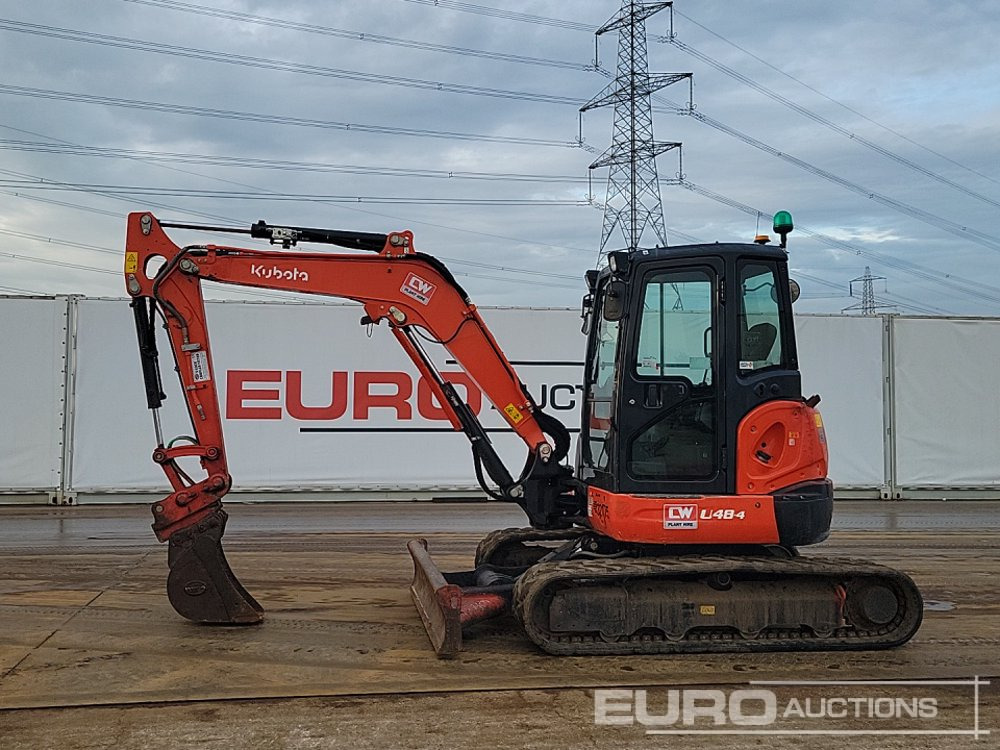 2020 Kubota U48-4 - Miniexcavadora: foto 2 2020 Kubota U48-4 - Miniexcavadora: foto 2