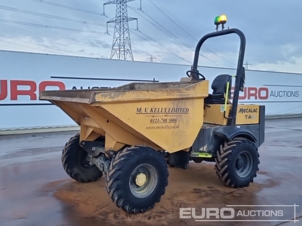 2020 Mecalac TA3H - Minidumper: foto 1 2020 Mecalac TA3H - Minidumper: foto 1