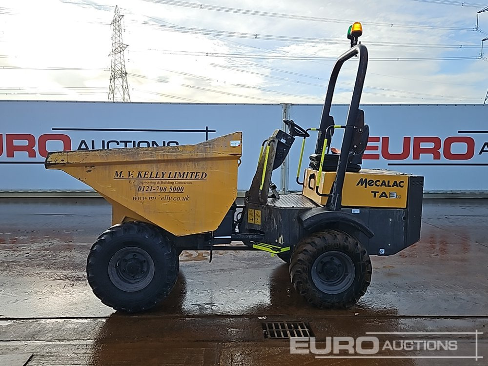 2020 Mecalac TA3H - Minidumper: foto 2 2020 Mecalac TA3H - Minidumper: foto 2