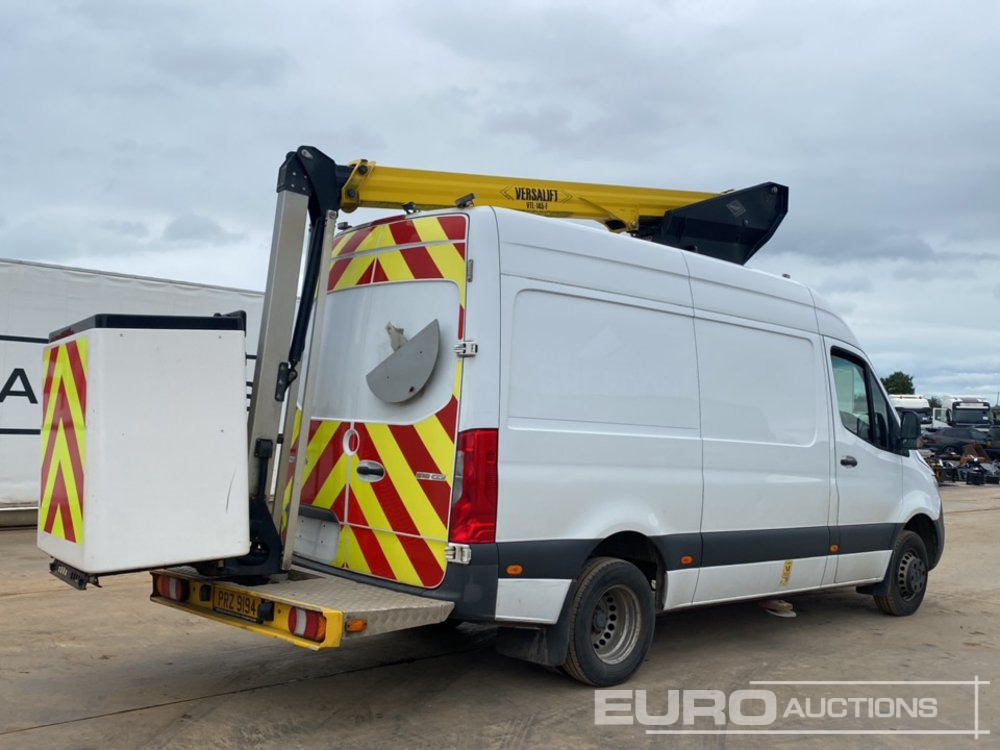 2020 Mercedes Sprinter - Camión con plataforma elevadora: foto 5 2020 Mercedes Sprinter - Camión con plataforma elevadora: foto 5