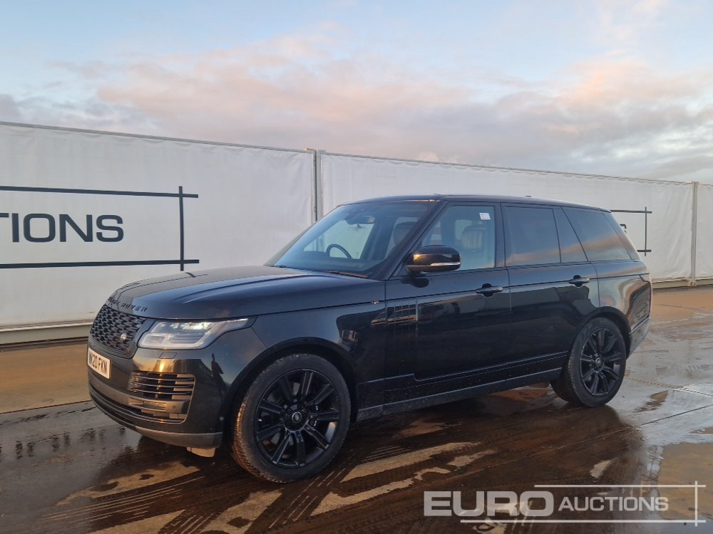 2020 Range Rover Autobiography - SUV/ Todoterreno: foto 1 2020 Range Rover Autobiography - SUV/ Todoterreno: foto 1