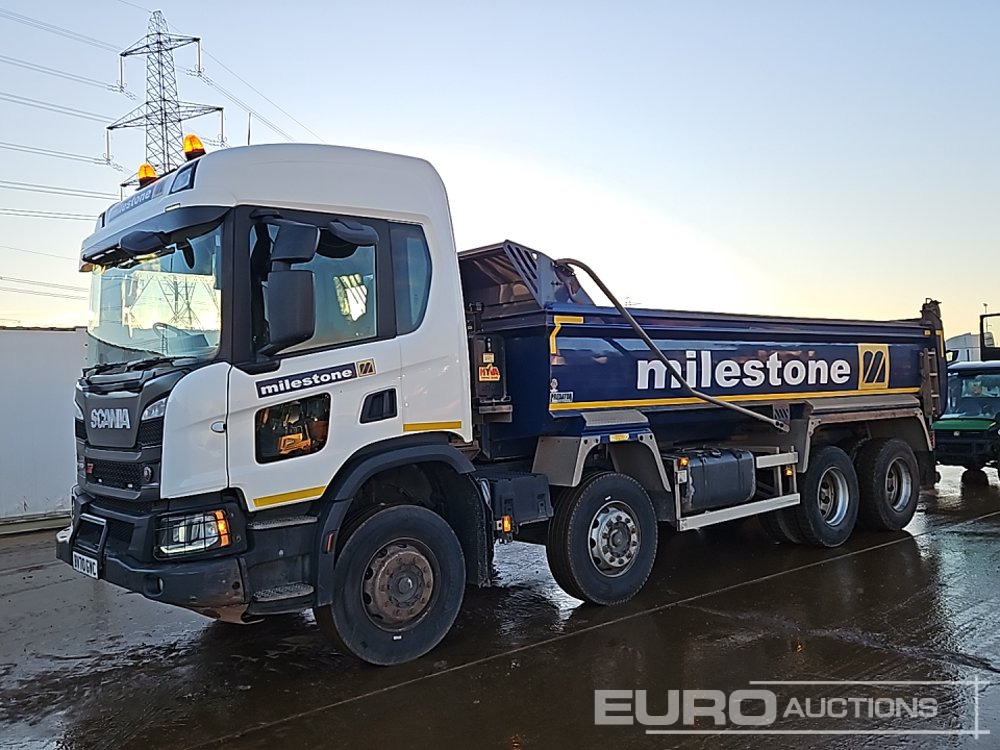 2020 Scania P410XT - Camión volquete: foto 1 2020 Scania P410XT - Camión volquete: foto 1