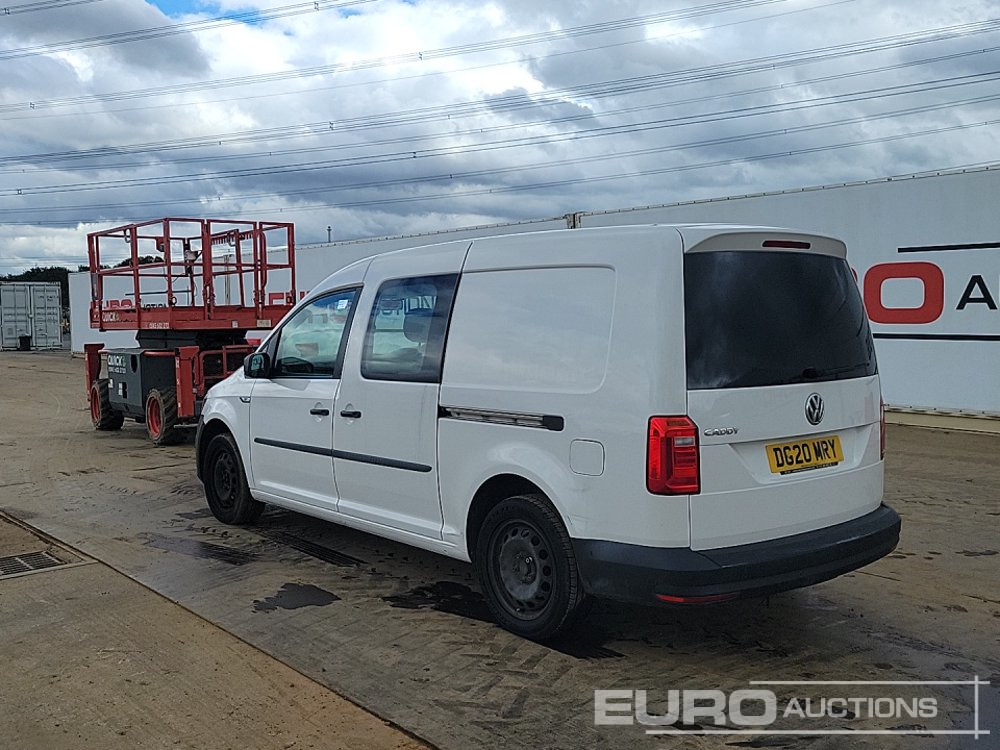 2020 Volkswagen Caddy TDI - Furgoneta pequeña, Furgoneta combi: foto 3 2020 Volkswagen Caddy TDI - Furgoneta pequeña, Furgoneta combi: foto 3