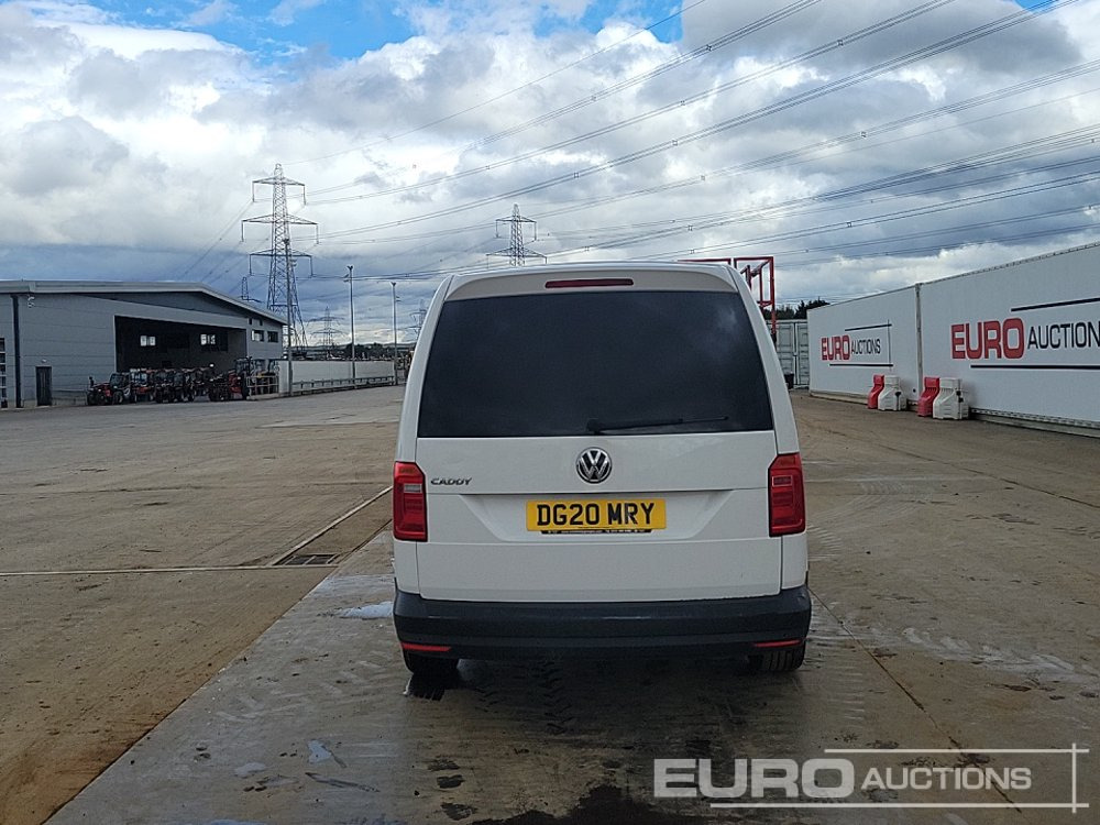 2020 Volkswagen Caddy TDI - Furgoneta pequeña, Furgoneta combi: foto 4 2020 Volkswagen Caddy TDI - Furgoneta pequeña, Furgoneta combi: foto 4