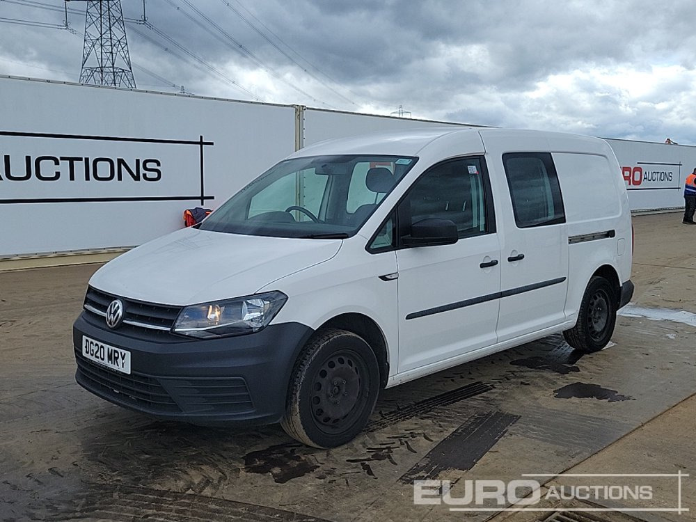 2020 Volkswagen Caddy TDI - Furgoneta pequeña, Furgoneta combi: foto 1 2020 Volkswagen Caddy TDI - Furgoneta pequeña, Furgoneta combi: foto 1