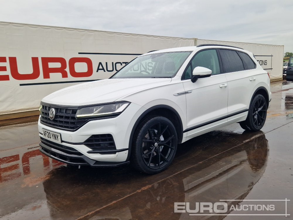 2020 Volkswagen Touareg - SUV/ Todoterreno: foto 1 2020 Volkswagen Touareg - SUV/ Todoterreno: foto 1