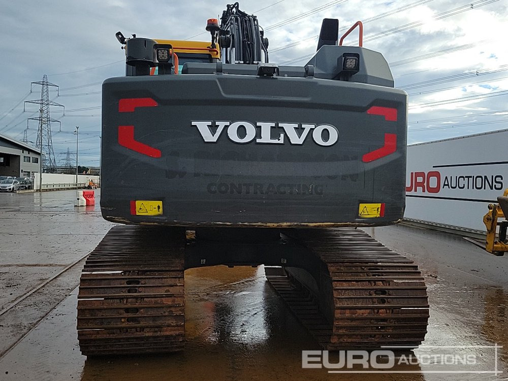 2020 Volvo EC140ELM - Excavadora de cadenas: foto 4 2020 Volvo EC140ELM - Excavadora de cadenas: foto 4