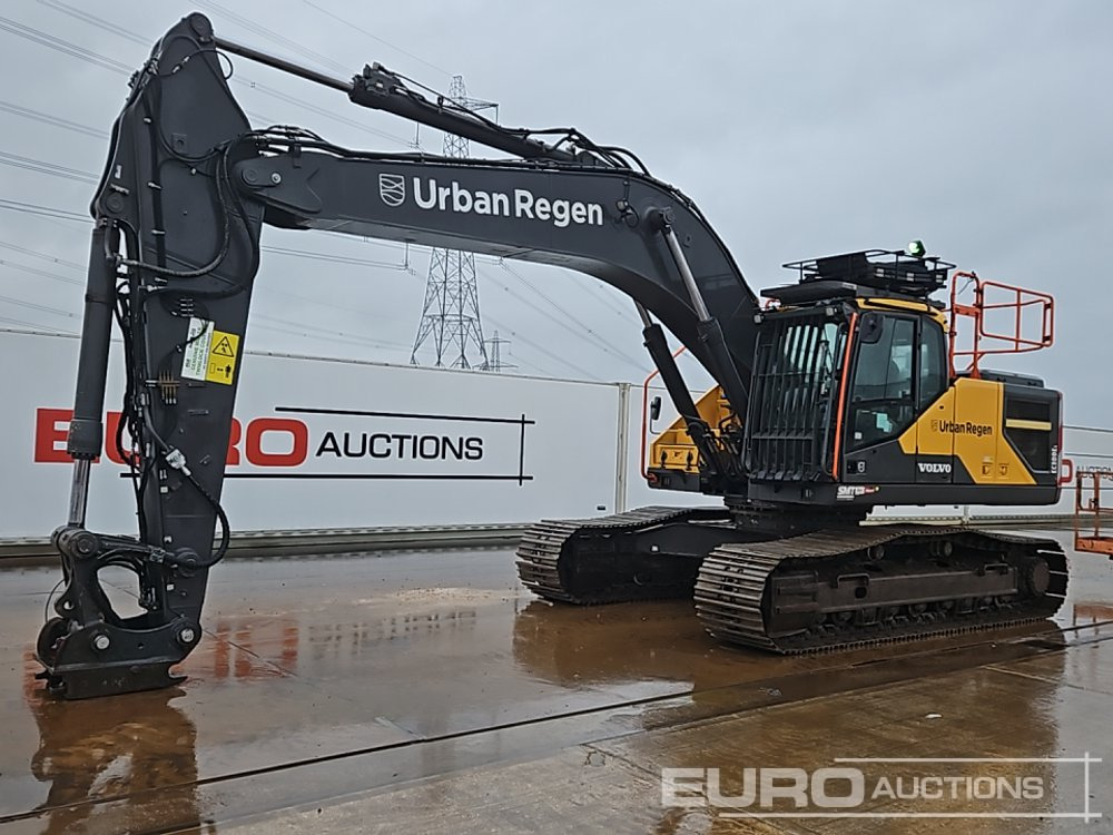 2020 Volvo EC300EL - Excavadora de cadenas: foto 1 2020 Volvo EC300EL - Excavadora de cadenas: foto 1