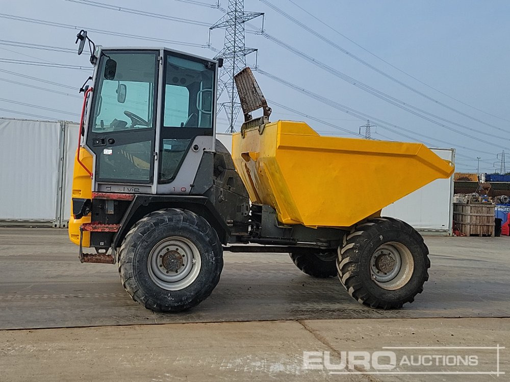 2020 Wacker Neuson DV100 - Minidumper: foto 2 2020 Wacker Neuson DV100 - Minidumper: foto 2