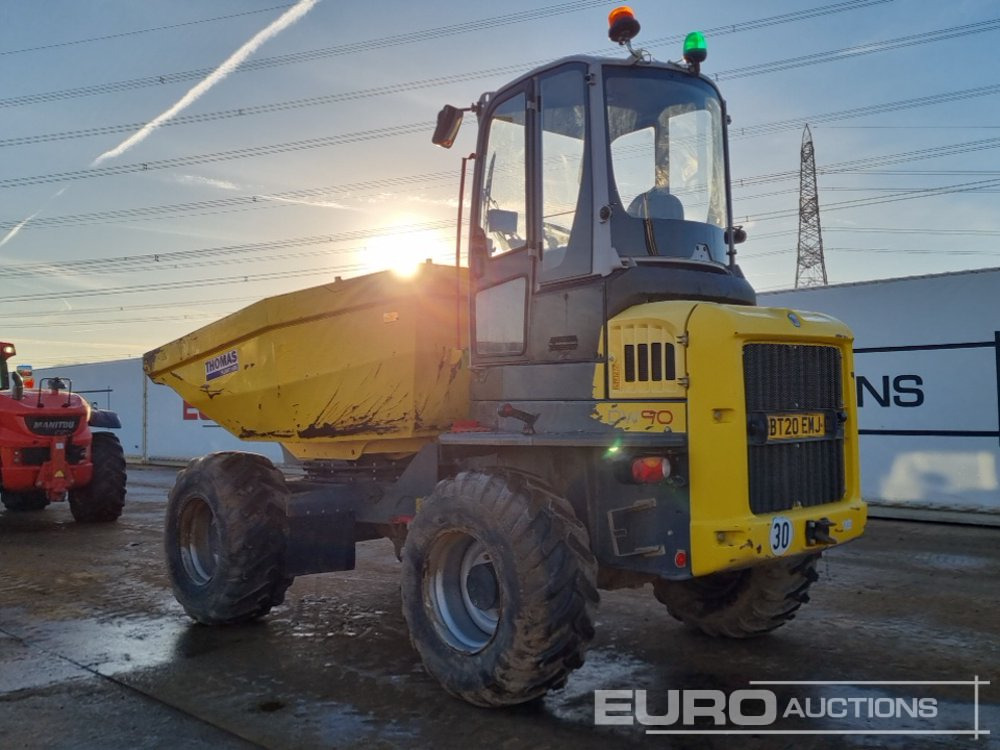 2020 Wacker Neuson DW90 - Minidumper: foto 3 2020 Wacker Neuson DW90 - Minidumper: foto 3