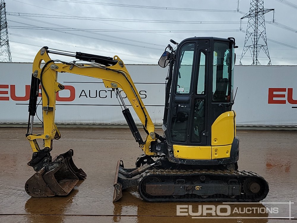 2020 Yanmar VIO27-6 - Miniexcavadora: foto 2 2020 Yanmar VIO27-6 - Miniexcavadora: foto 2