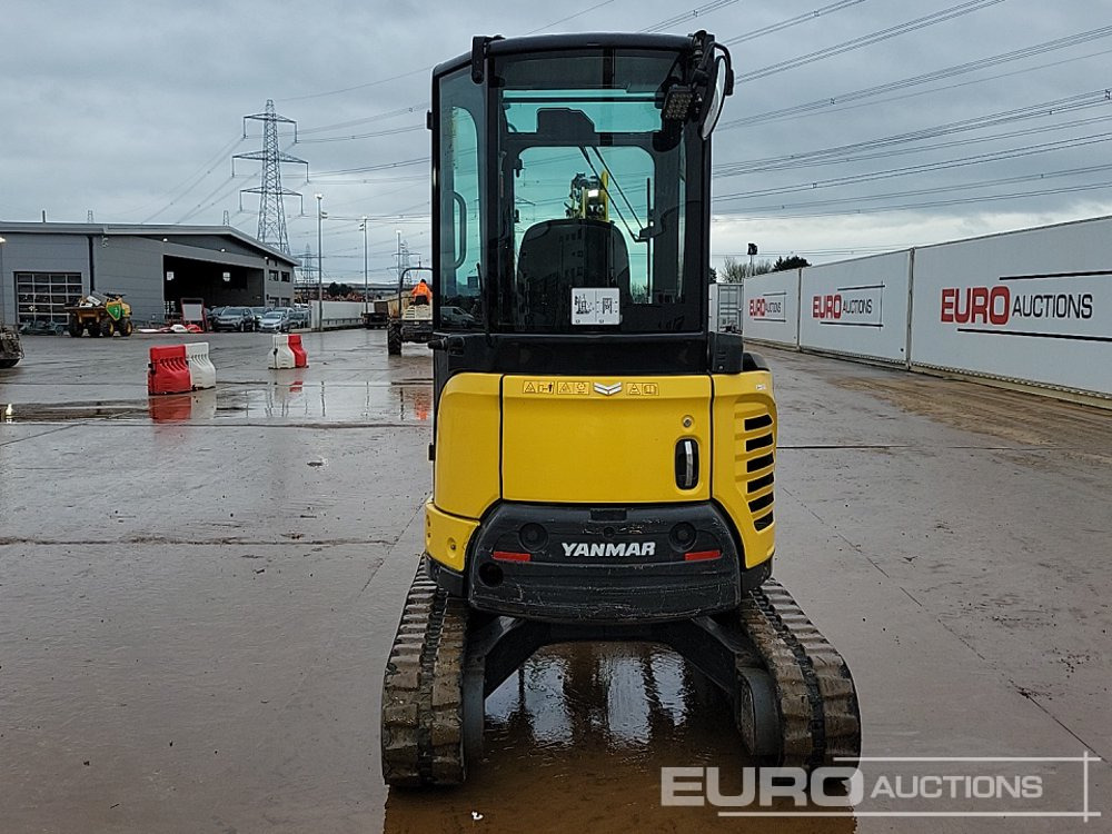 2020 Yanmar VIO27-6 - Miniexcavadora: foto 4 2020 Yanmar VIO27-6 - Miniexcavadora: foto 4
