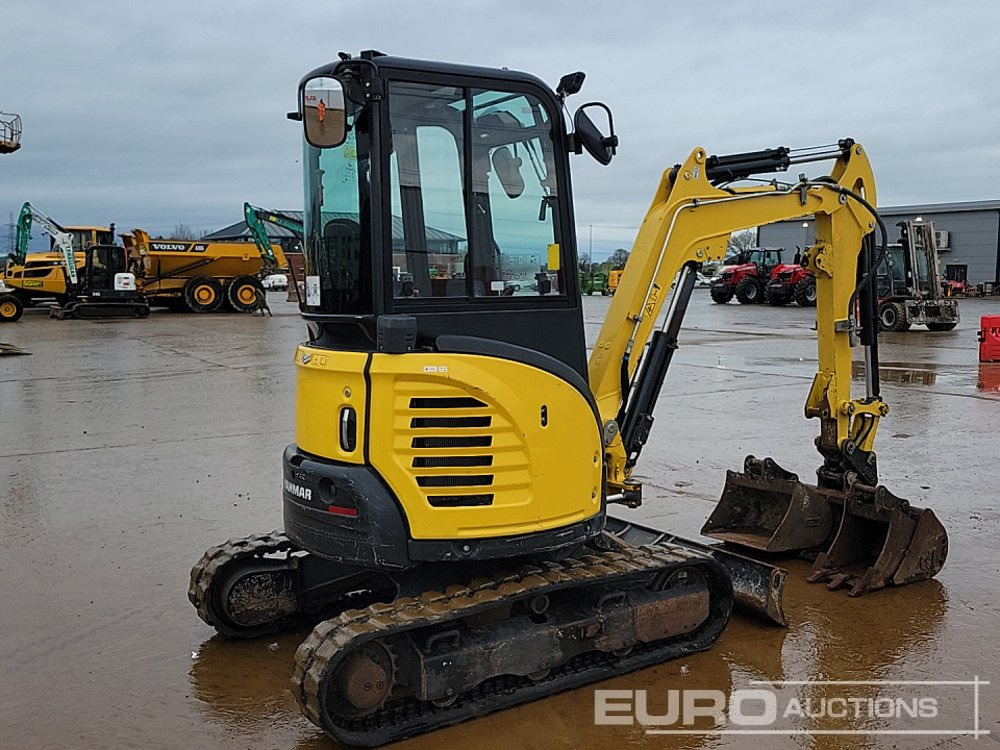 2020 Yanmar VIO27-6 - Miniexcavadora: foto 5 2020 Yanmar VIO27-6 - Miniexcavadora: foto 5
