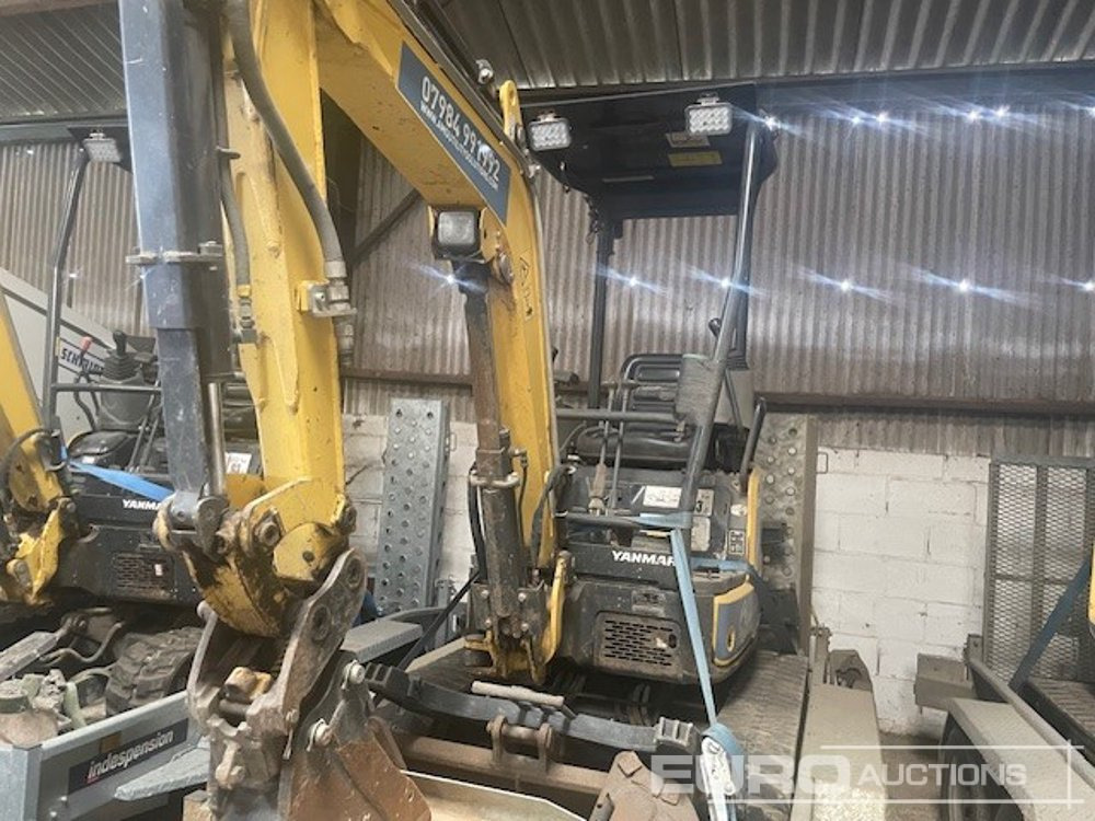 2020 Yanmar ViO17 - Miniexcavadora: foto 1 2020 Yanmar ViO17 - Miniexcavadora: foto 1