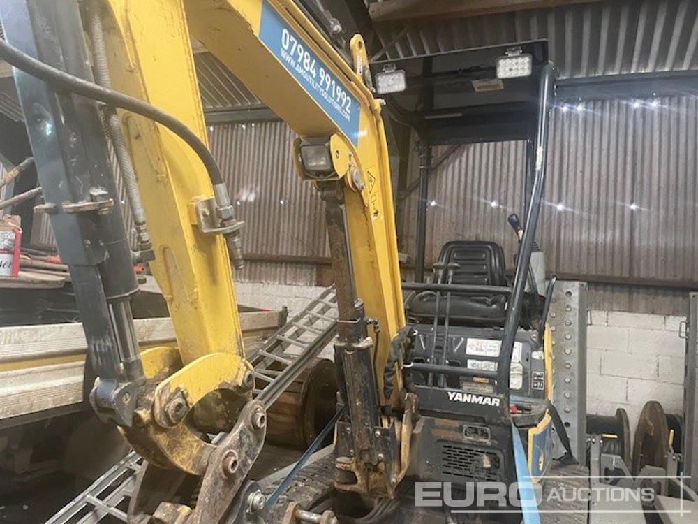 2020 Yanmar ViO17 - Miniexcavadora: foto 2 2020 Yanmar ViO17 - Miniexcavadora: foto 2