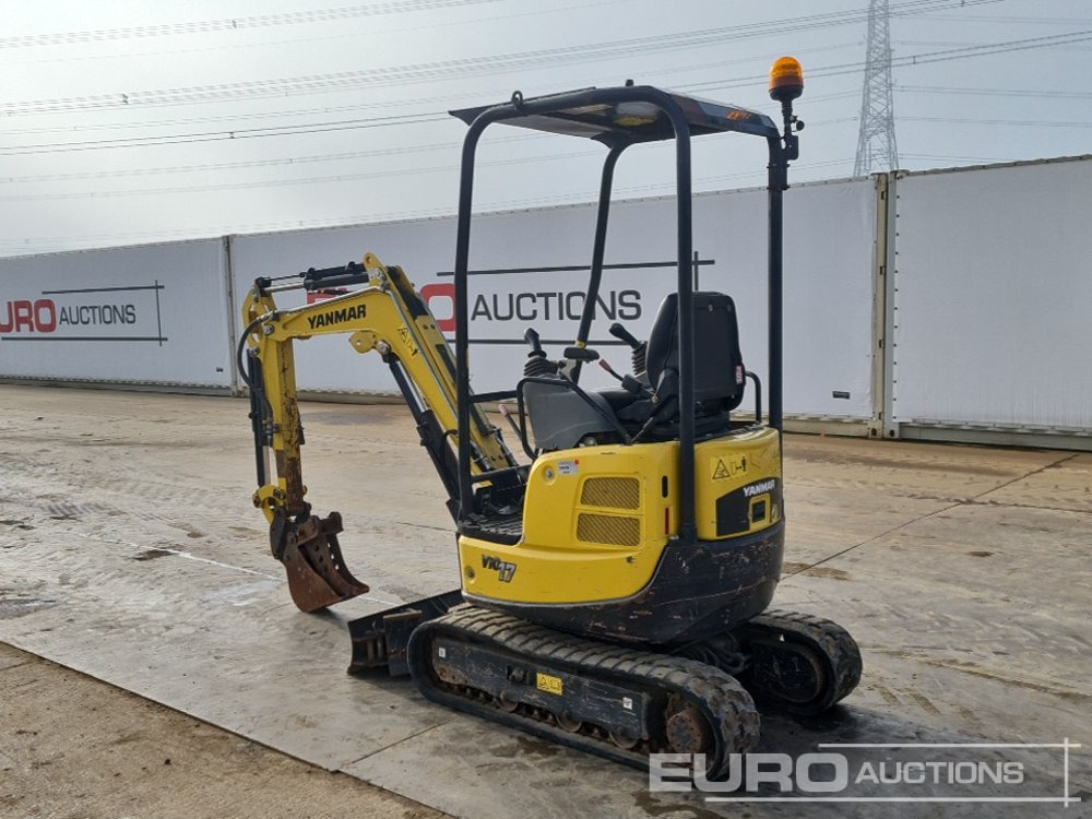 2020 Yanmar ViO17 - Miniexcavadora: foto 3 2020 Yanmar ViO17 - Miniexcavadora: foto 3