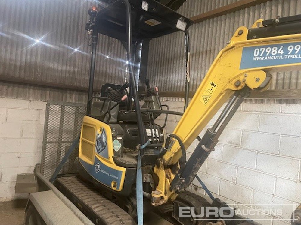 2020 Yanmar ViO17 - Miniexcavadora: foto 3 2020 Yanmar ViO17 - Miniexcavadora: foto 3