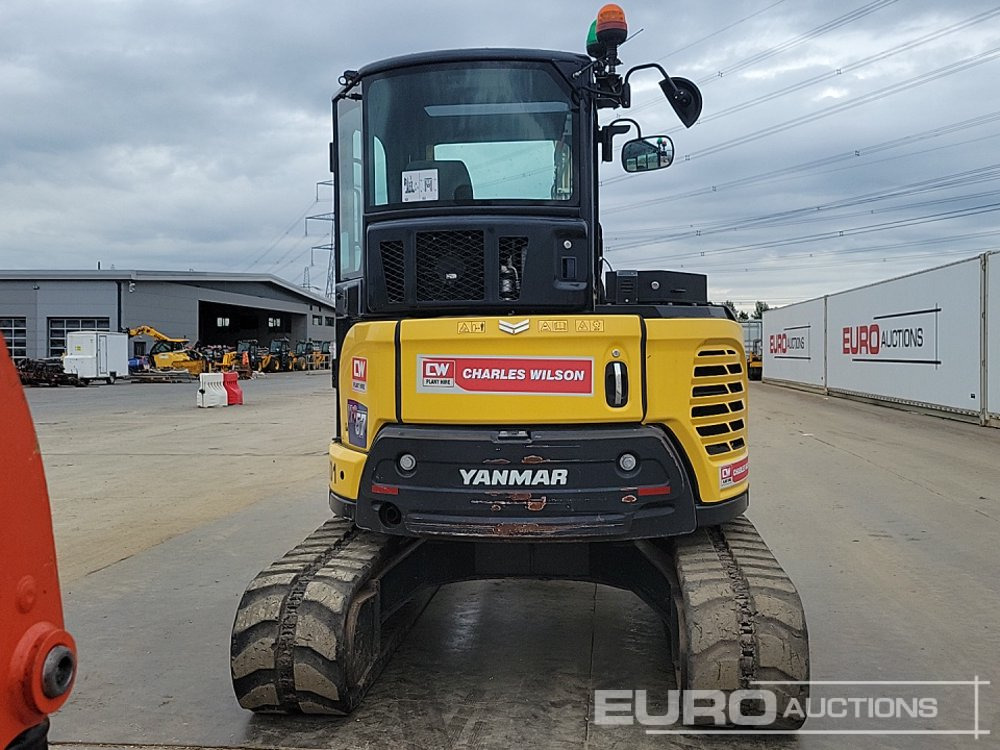 2020 Yanmar ViO57-6A - Miniexcavadora: foto 4 2020 Yanmar ViO57-6A - Miniexcavadora: foto 4